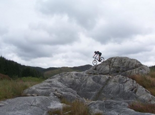  Mountain Bike the 7stanes 